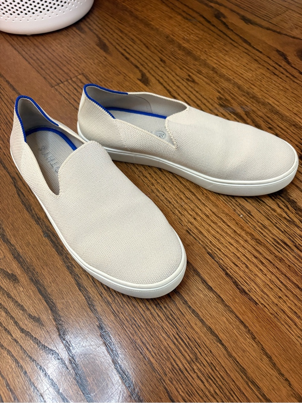 Rothy’s Slip On Sneaker Cream 9